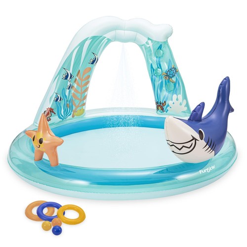 Inflatable children pool - inflatable,