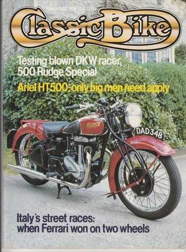 Classic bike march 1982 - bike.march, 1982.1938