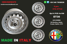 4 alloy wheels for Alfa Romeo