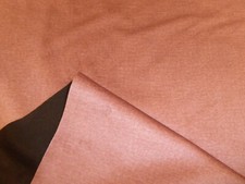 ROSE PINK - Velvet Upholstery Curtains Cushion Fabric (Design: Monolith)