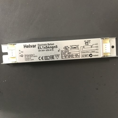 Helvar el1x54ngn5 electronic - helvar,