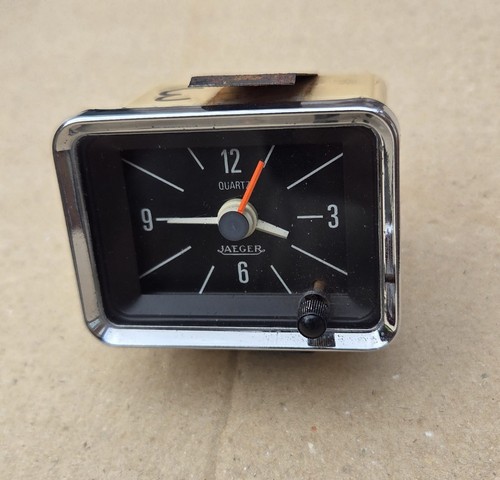 Jaeger 12v car dashboard clock - 12v,