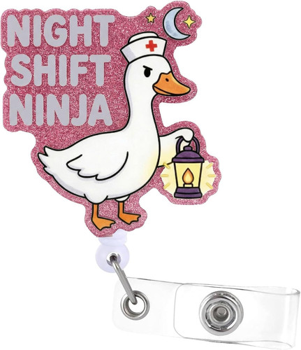 Funny nurse badge - funny,
