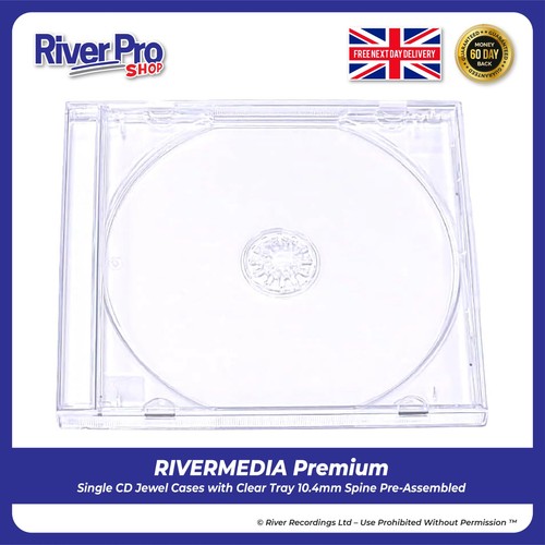 Jewel cases with - cd,