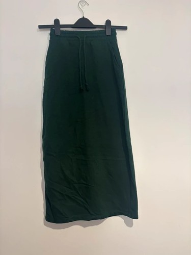 Zara green midi - , skirt