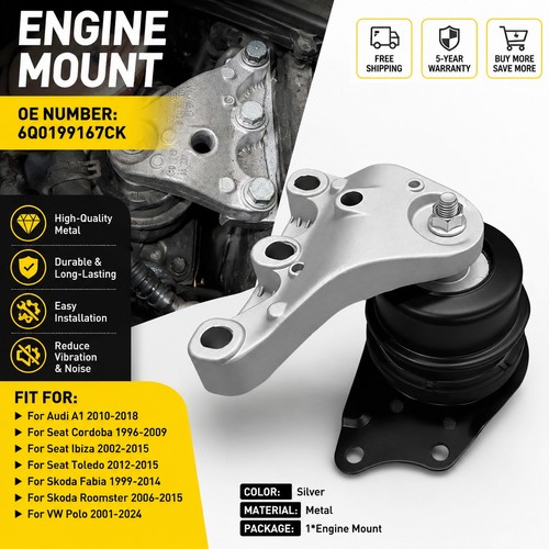 Engine mount for - mount, vw