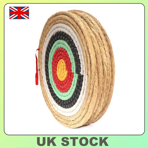 Hand woven round - straw, archery