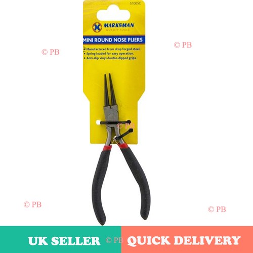 Round nose mini pliers - round,