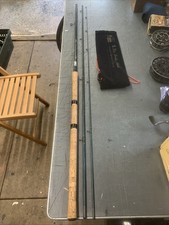 DAM X KEV CARBON MATCH 2592-360 12’ 3 PIECE MATCH FLOAT FISHING ROD WITH BAG