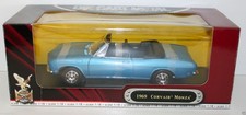 ROAD SIGNATURE 1/18 92498 1969 CORVAIR MONZA BLUE
