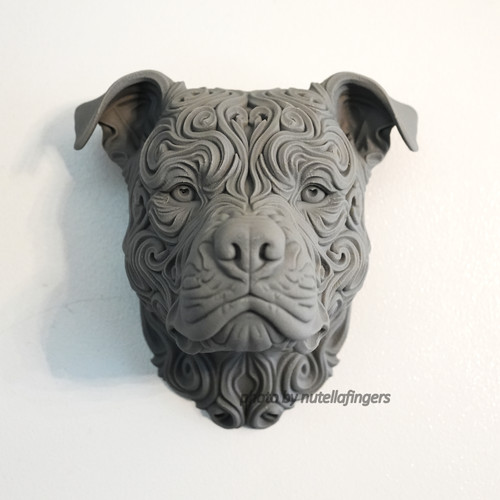 Blue staffordshire bull - staffordshire,