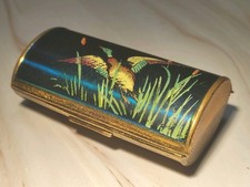 Brass CIGARETTE Snuff CASE