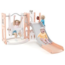 7 in 1 L-shaped Toddle Swing