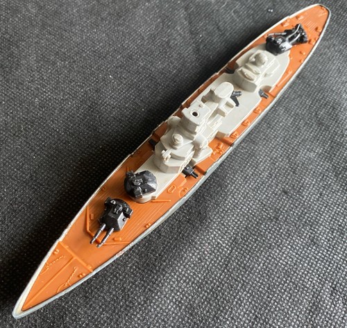 Matchbox sea kings - sea, battleship
