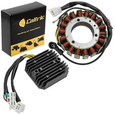 Stator & Regulator Rectifier for Honda Gl500 Gl500I Silverwing 500 1981 1982