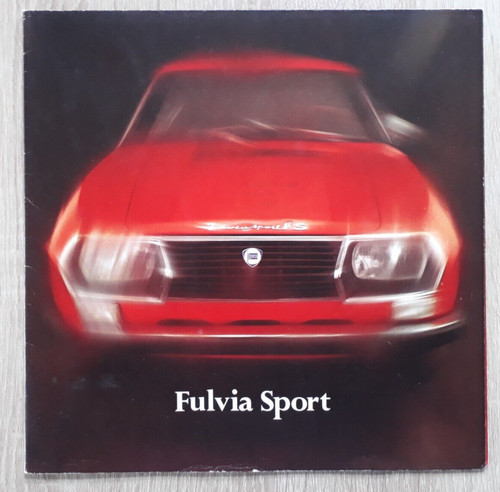 Lancia fulvia sport zagato - sport,