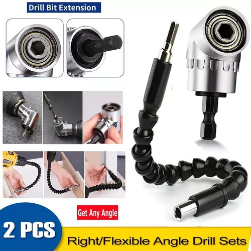 Right angle attachment - angle, 1/4"