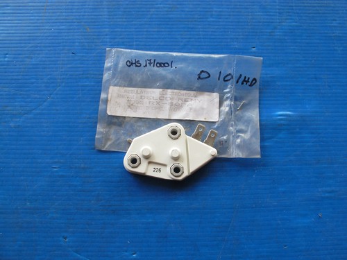 Delco remy alternator - delco,