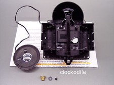 Howard Miller Battery Quartz Grandfather Floor Clock Movement Kieninger 2 Chimes