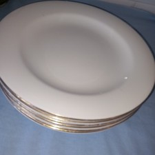 Royal Doulton “Inspiration” Debenhams-7 x Dinner Plates-Used-27cm