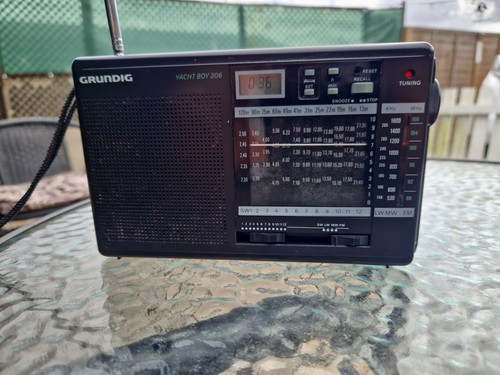 Grundig yacht boy 206 band - yacht,