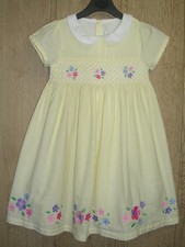 Jojo Maman Bebe Girls Yellow