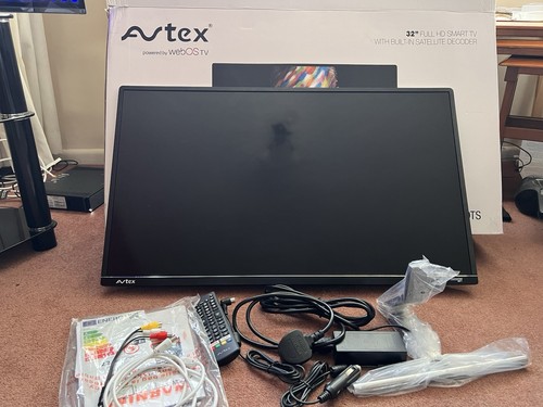 Avtex av320ts caravan - avtex,