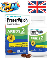 Preservision 120 softgels