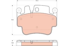 FITS PORSCHE 911 3.4 CARRERA