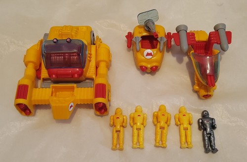 Manta force 1987 - manta, yellow