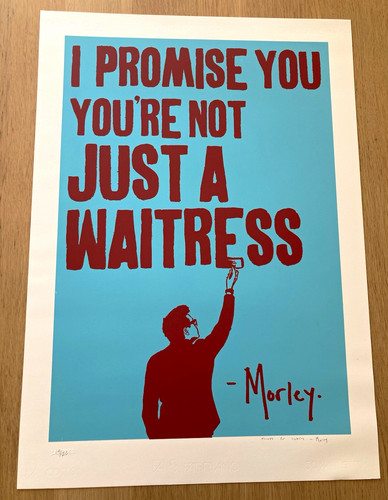 Morley signed numbered - signed, 'i