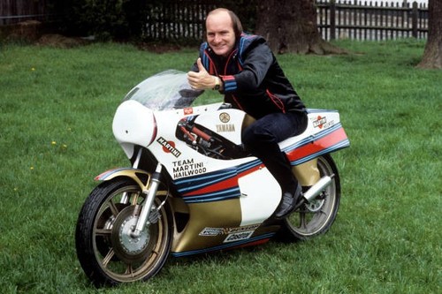 Mike hailwood his yamaha - hailwood,
