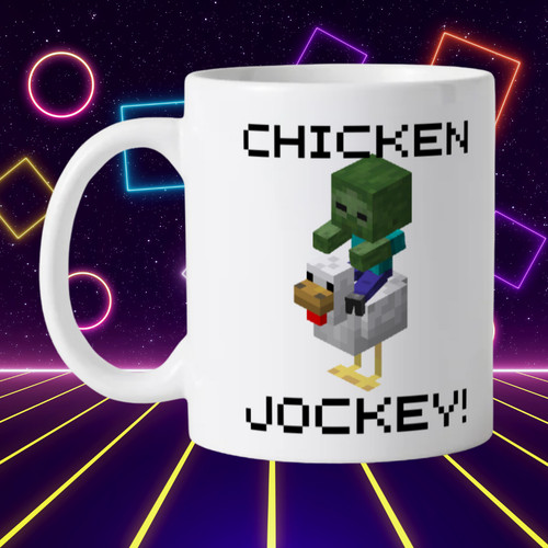 Novelty chicken jockey - novelty,