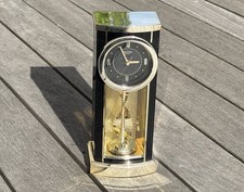 RARE 1980's VINTAGE JAPANESE RYTHM QUARTZ ROTATING STAIRS TO HEAVEN CLOCK GWO