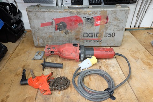 Ridgid 550 pipe - 550, reciprocating