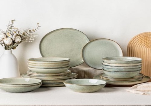 Gbhome 23pc stoneware dinner - gbhome,