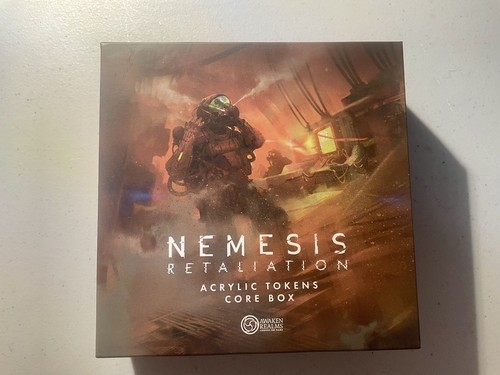 Nemesis retaliation acrylic - retaliation:,