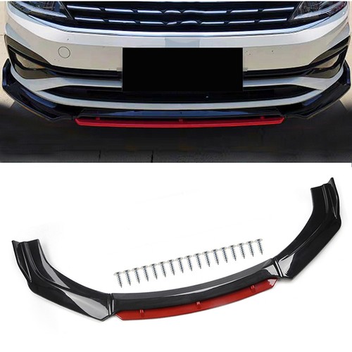 Front bumper splitter - bumper, lip