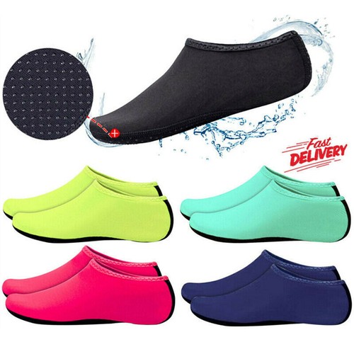 Quick dry aqua socks - aqua,