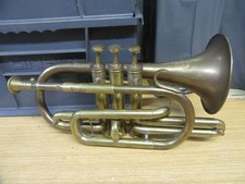VINTAGE BESSONS LONDON BRASS