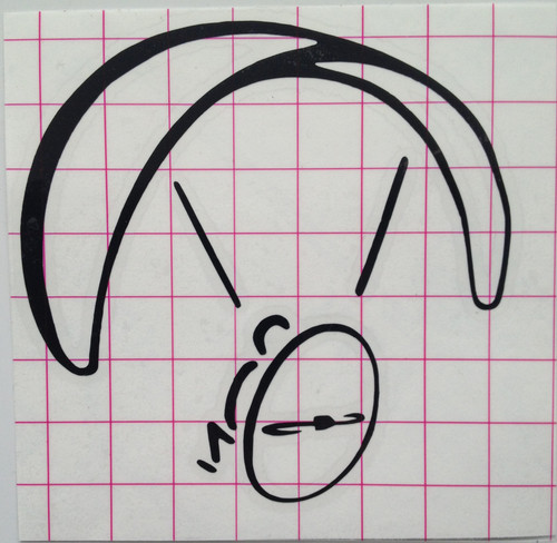 Paramotor ppg decal - paramotor, for