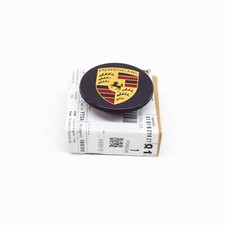 PORSCHE 992 Turbo S Wheel Hub Cap Trim Cover 9P1601349BJE1 NEW GENUINE