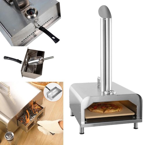 Wood fired pizza oven grill - wood,