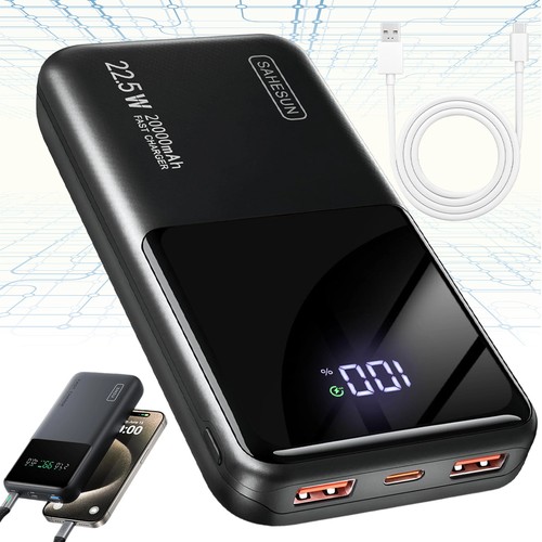 Bank power portable charger - power,