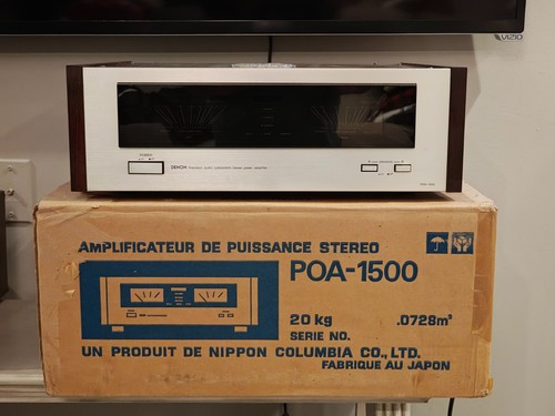 Denon poa 1500 stereo - poa-1500,