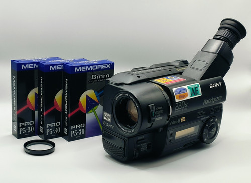 Sony ccd tr415e - sony, pal