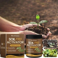 Soil Pro Activator Organic Sources Organic Soil Activator Plant Fertilizer F7H1