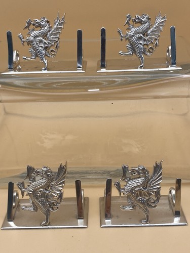 Set sterling silver dragon - 4,