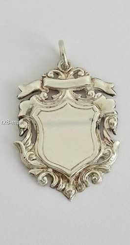 Antique solid sterling silver - solid,