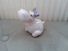 Nao by Lladro Hippo Hippopotam